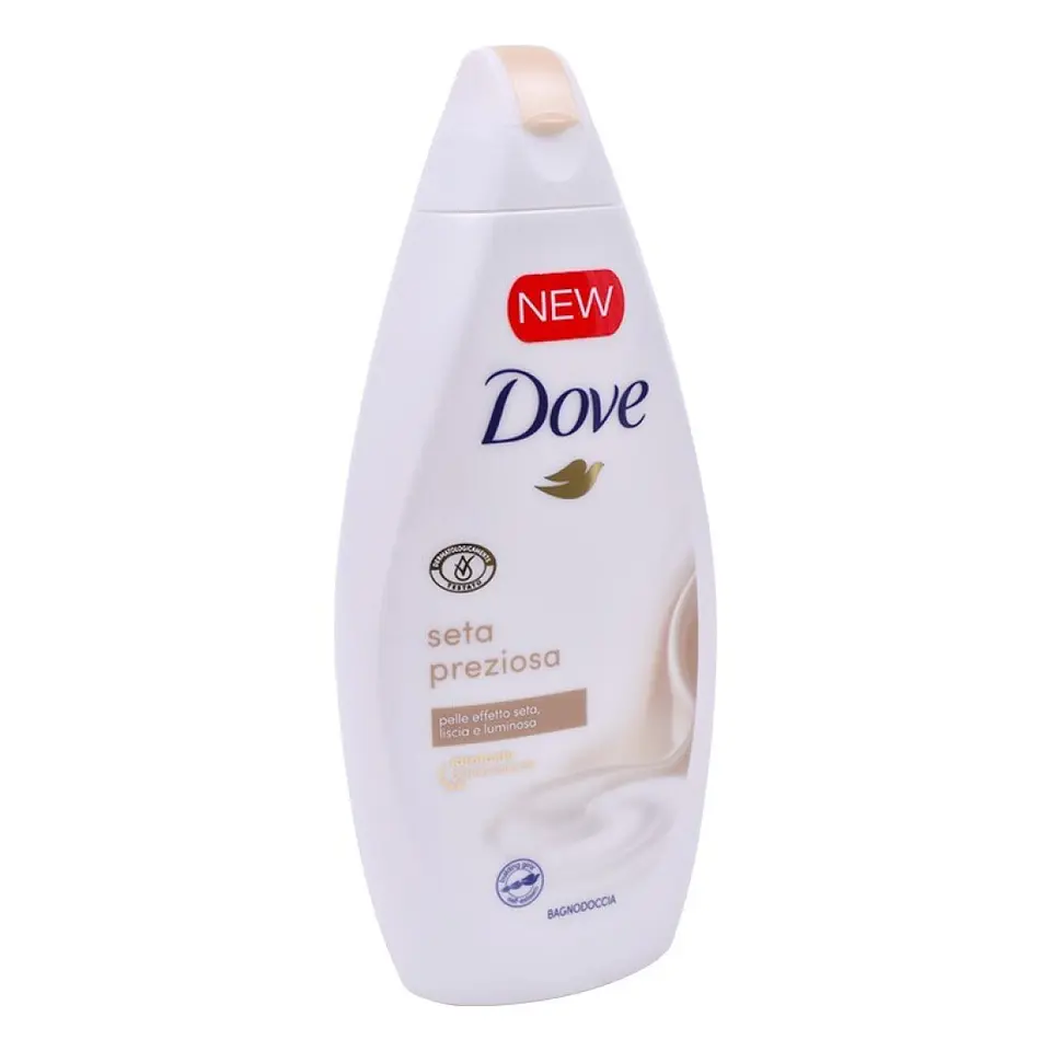 DOVE GEL BANHO SEDA 450ML 1
