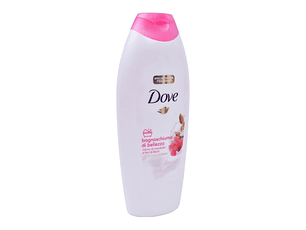 GEL BANHO DOVE AMENDOA 750ML