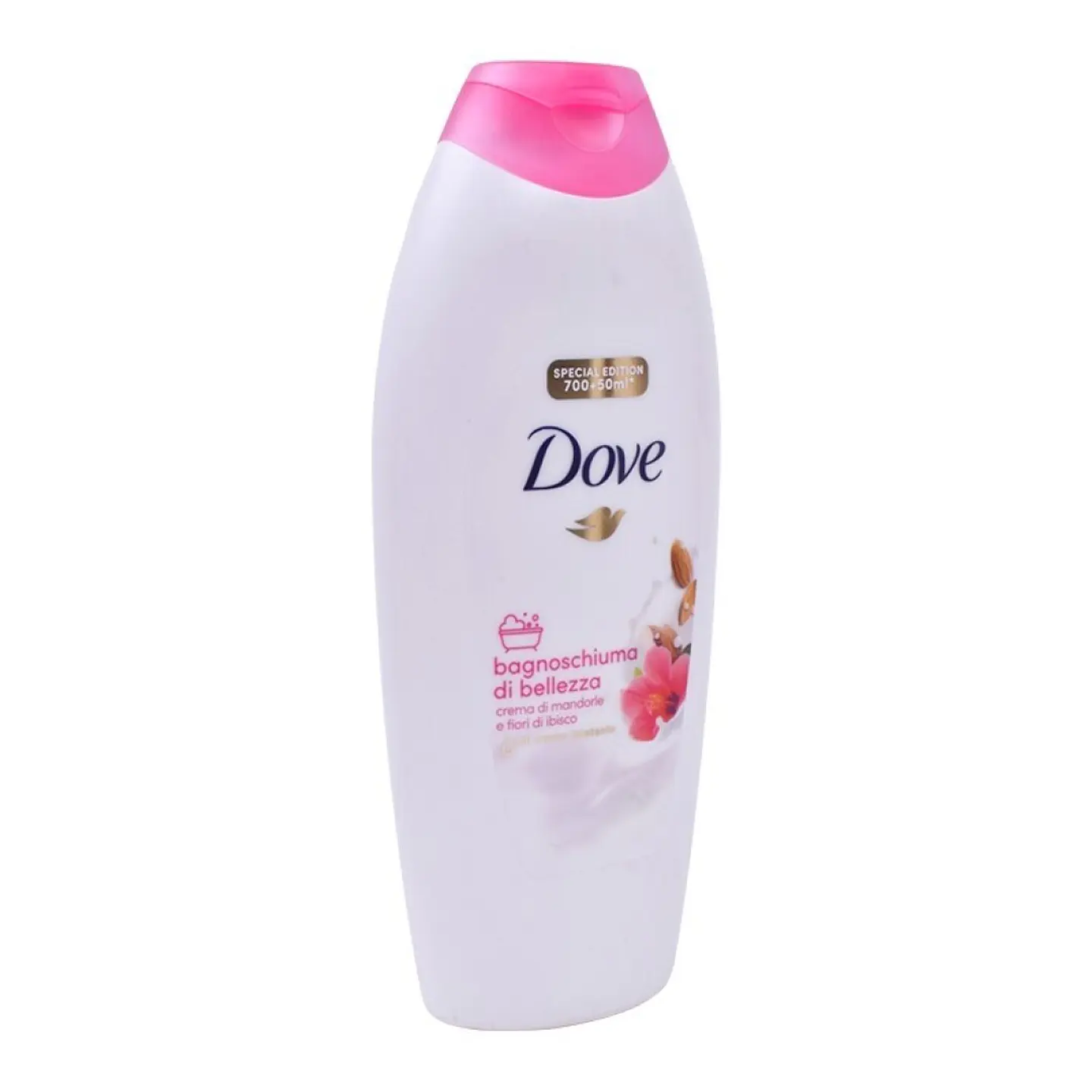 GEL BANHO DOVE AMENDOA 750ML 1