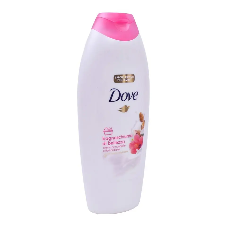 GEL BANHO DOVE AMENDOA 750ML 1