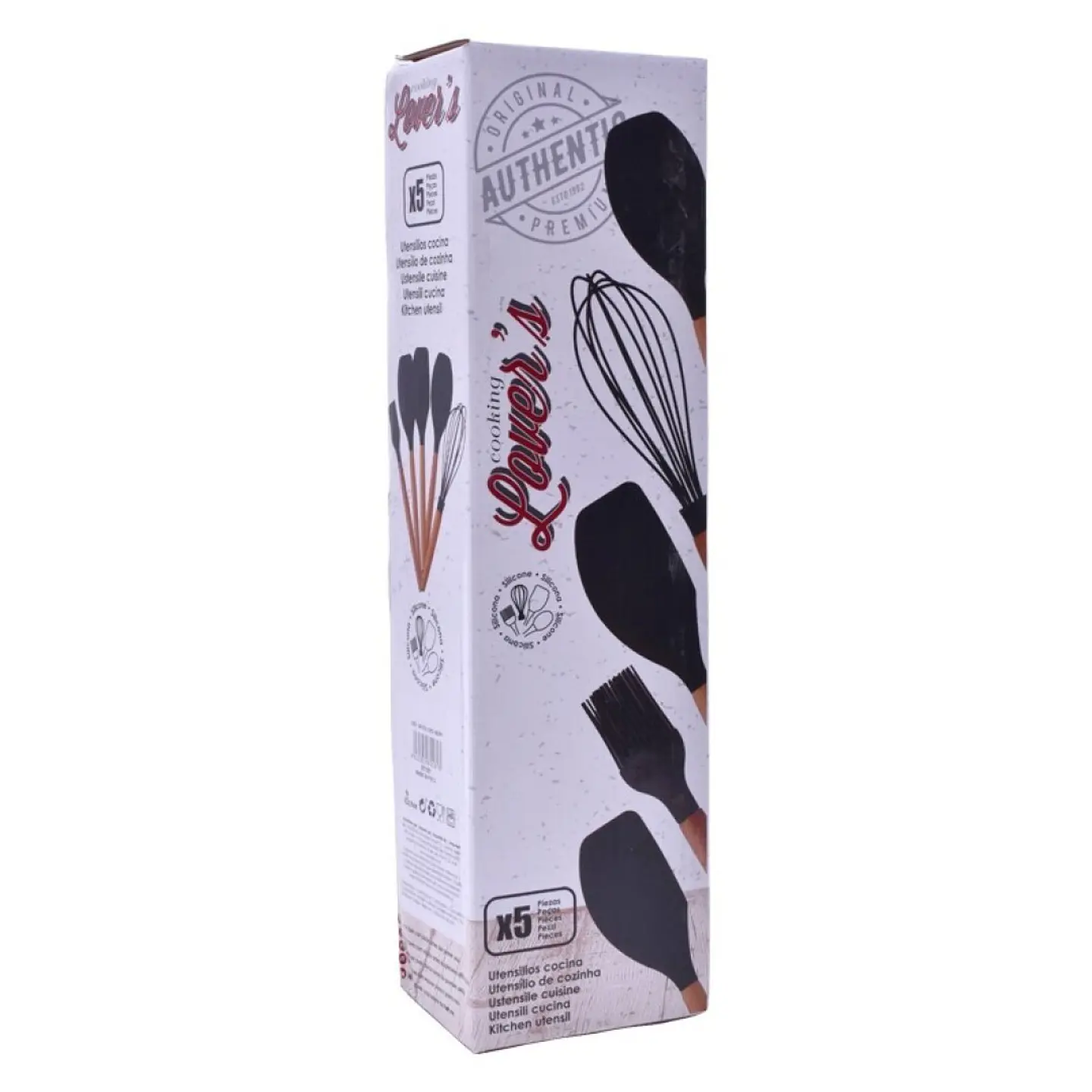 CONJ. 5 UTENSILIOS COZINHA 1