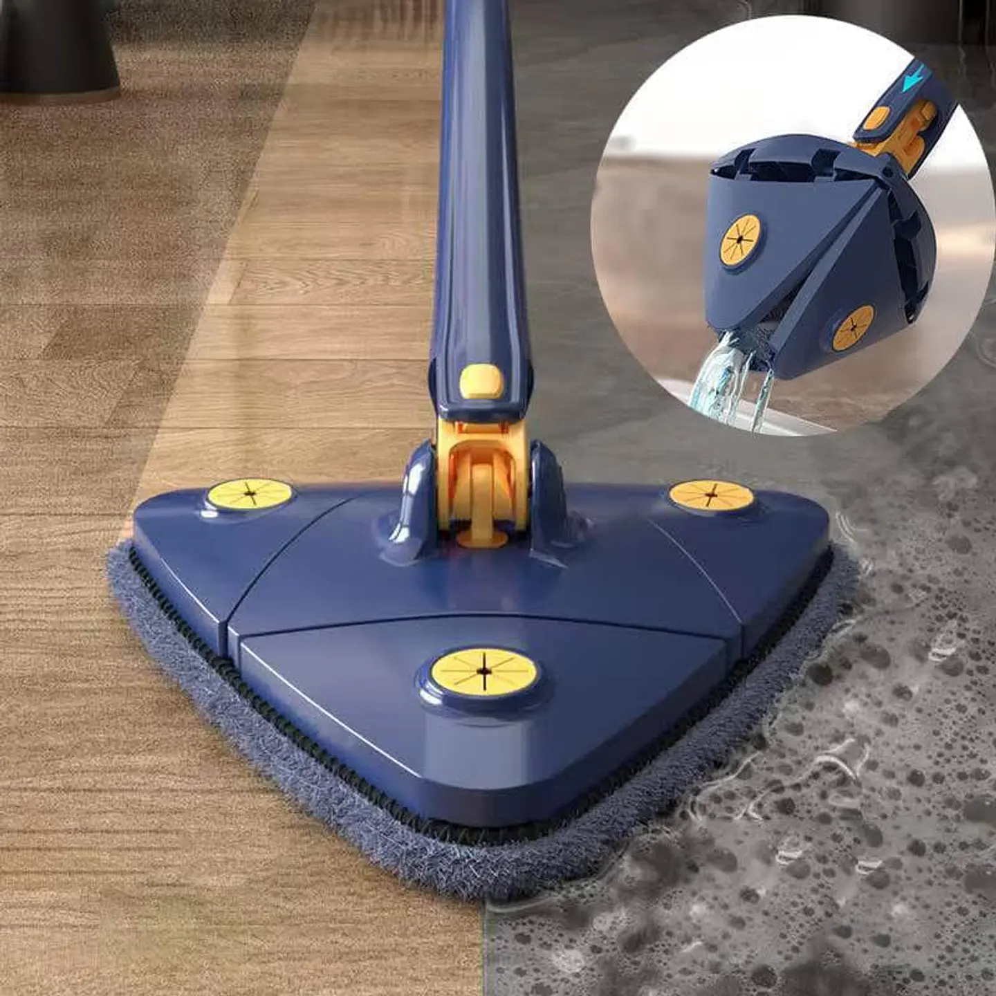 Mopa rotativa 360º 2