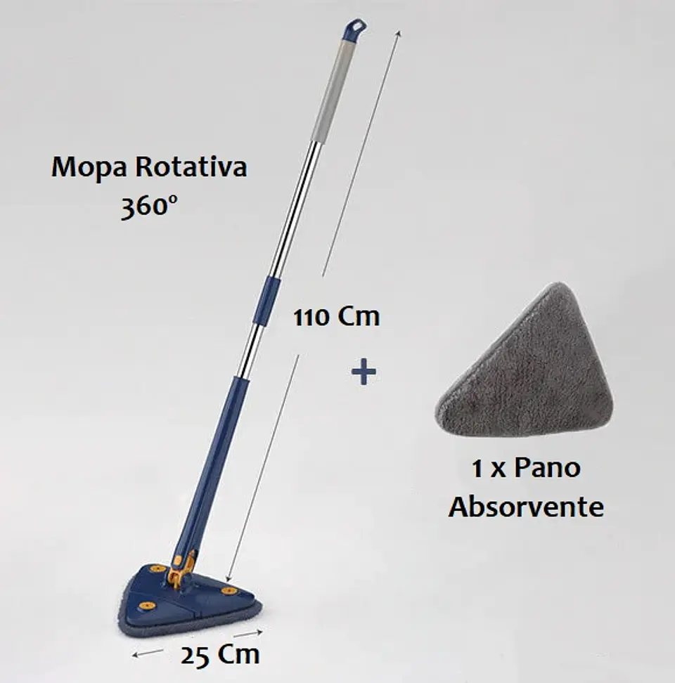 Mopa rotativa 360º 3