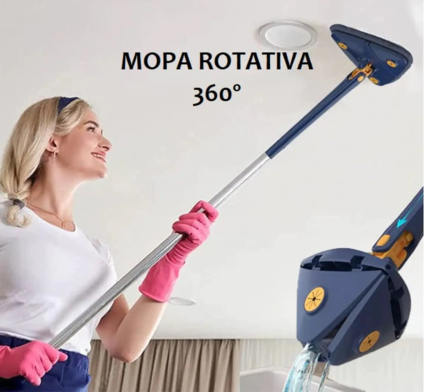 Mopa rotativa 360º 4