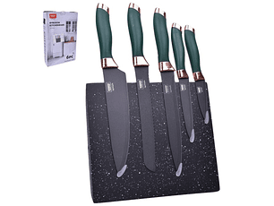 SET 5 FACAS + SUPORTE 2380-068 