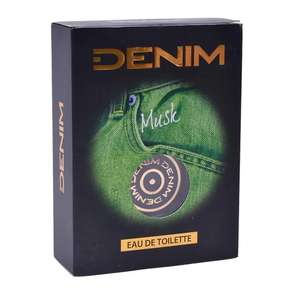 EAU DE TOILETTE DENIM MUSK 1