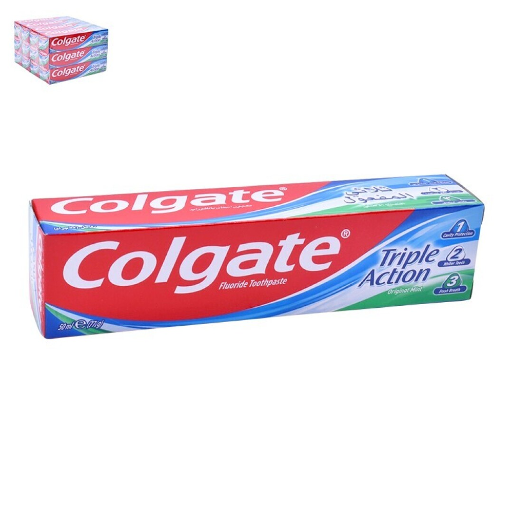 COLGATE TRIPLA AÇAO 50ML