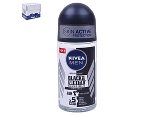 NIVEA DEO ROLL MEN B&W ORIGIN 50ML