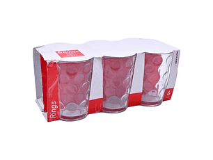 COPOS MYGLASS RINGS 6X200ML