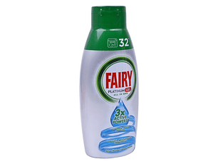 FAIRY PLATINUM GEL MAQ. LOIÇA 32D 650ML