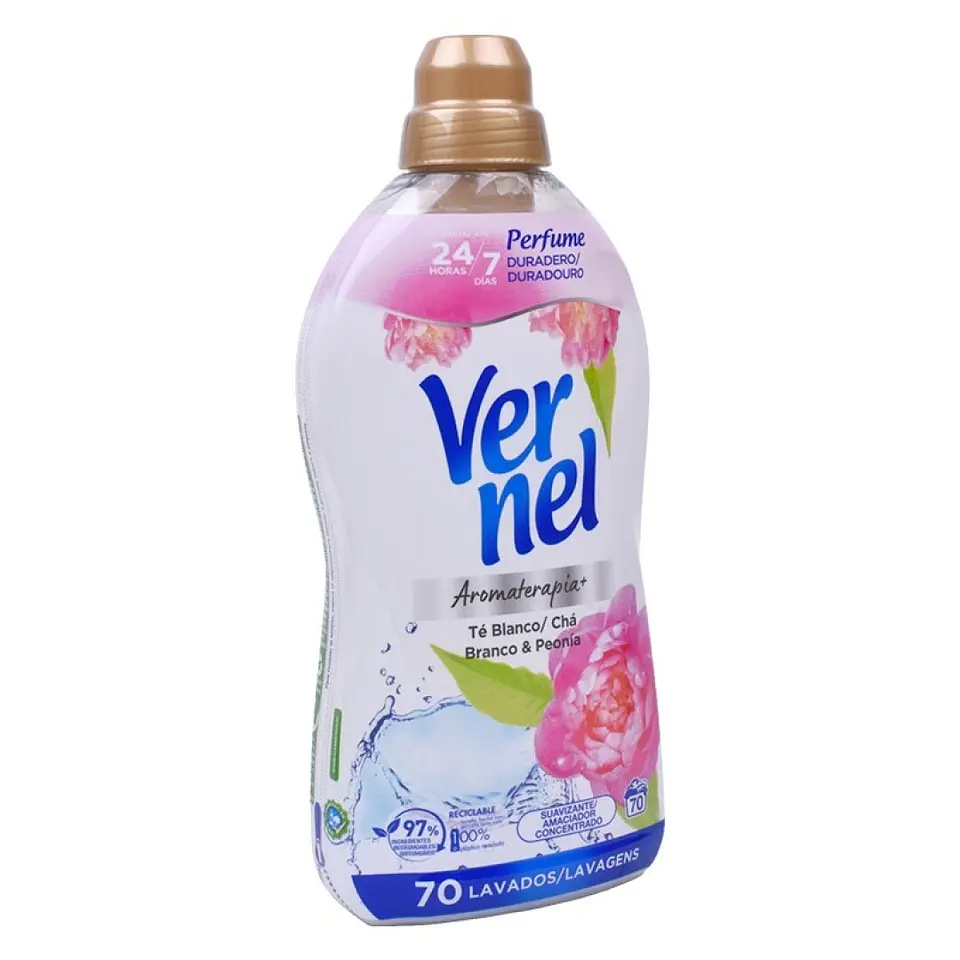 VERNEL AMAC ROUPA CHA&PEONIA 70DOSES 1