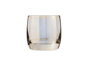 CONJ. 4 COPOS DE 30CL SHINY GOLD - LUMINARC