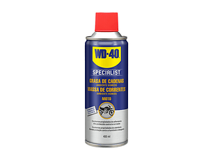Spray WD-40 SPECIALIST Motorbike Massa de correntes Húmido 400ML
