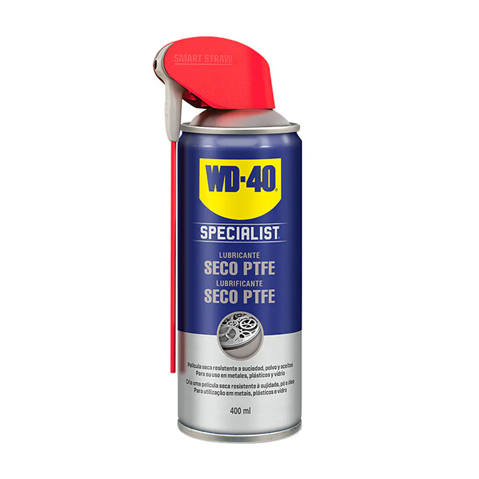 Spray WD-40 SPECIALIST Lubrificante Seco PTFE 400ML 1