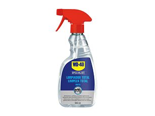 Spray WD-40 SPECIALIST Motorbike Limpeza Total 500ML