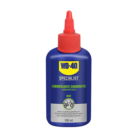 WD-40 SPECIALIST Bike Lubrificante Correntes Seco 100ML