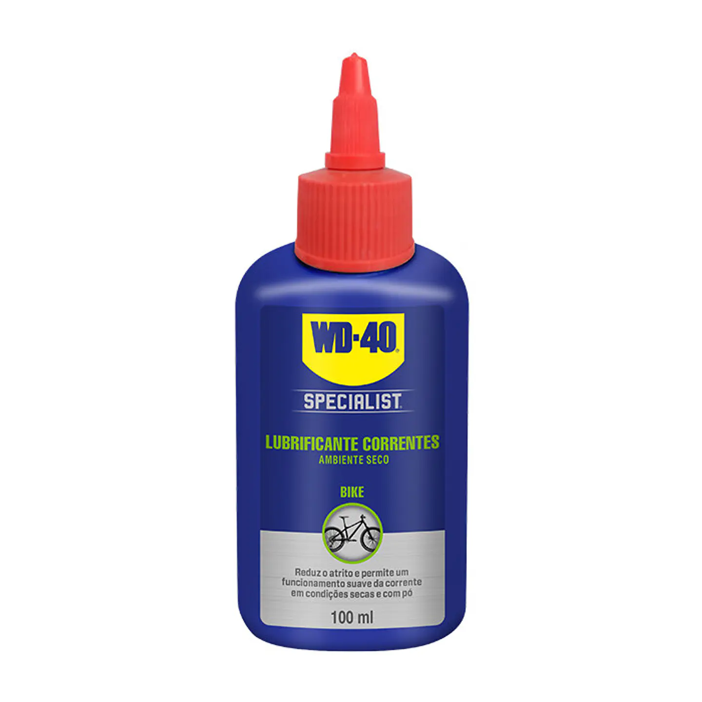 WD-40 SPECIALIST Bike Lubrificante Correntes Seco 100ML 1