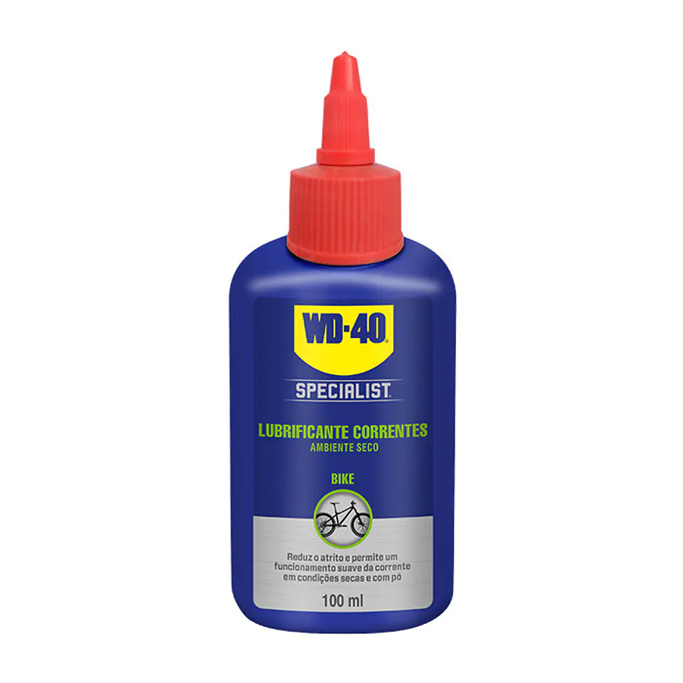 WD-40 SPECIALIST Bike Lubrificante Correntes Seco 100ML 1
