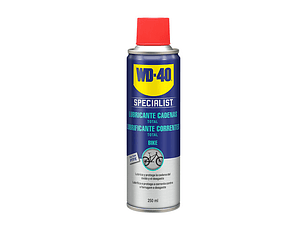 Spray WD-40 SPECIALIST Bike Lubrificante Correntes 250ML