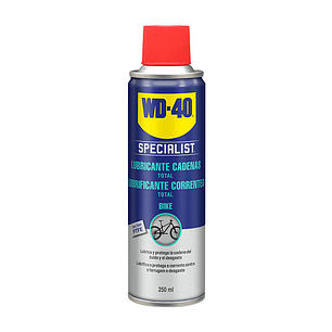 Spray WD-40 SPECIALIST Bike Lubrificante Correntes 250ML