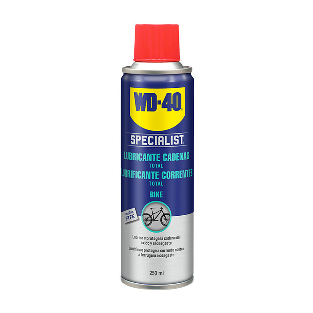 Spray WD-40 SPECIALIST Bike Lubrificante Correntes 250ML