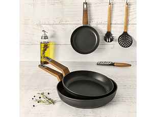 FRIGIDEIRA SERTA 26CM EBANO