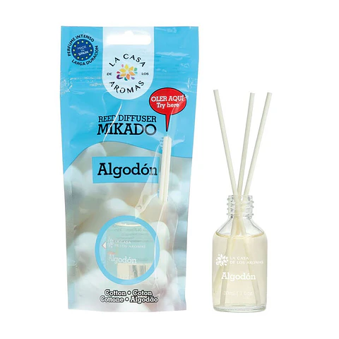 Difusor Mikado Algodão 30ML