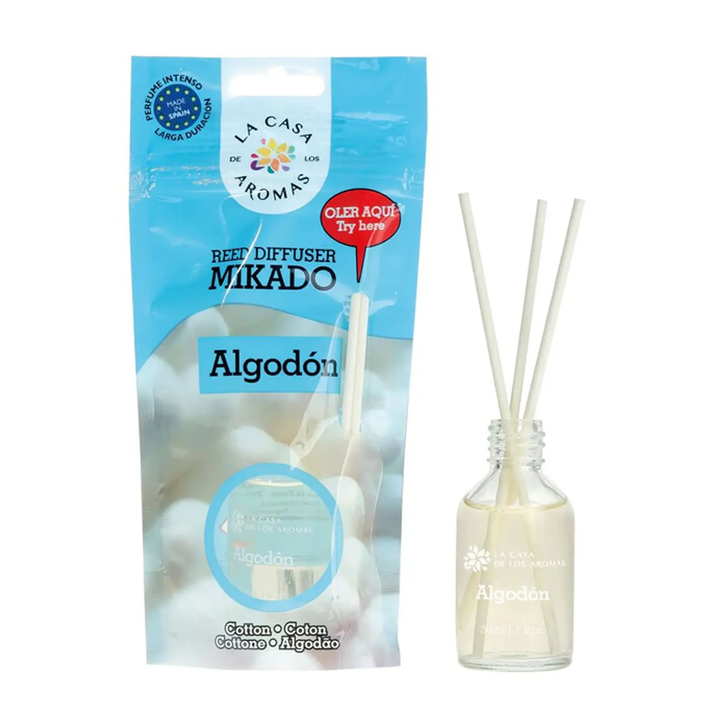 Difusor Mikado Algodão 30ML 1