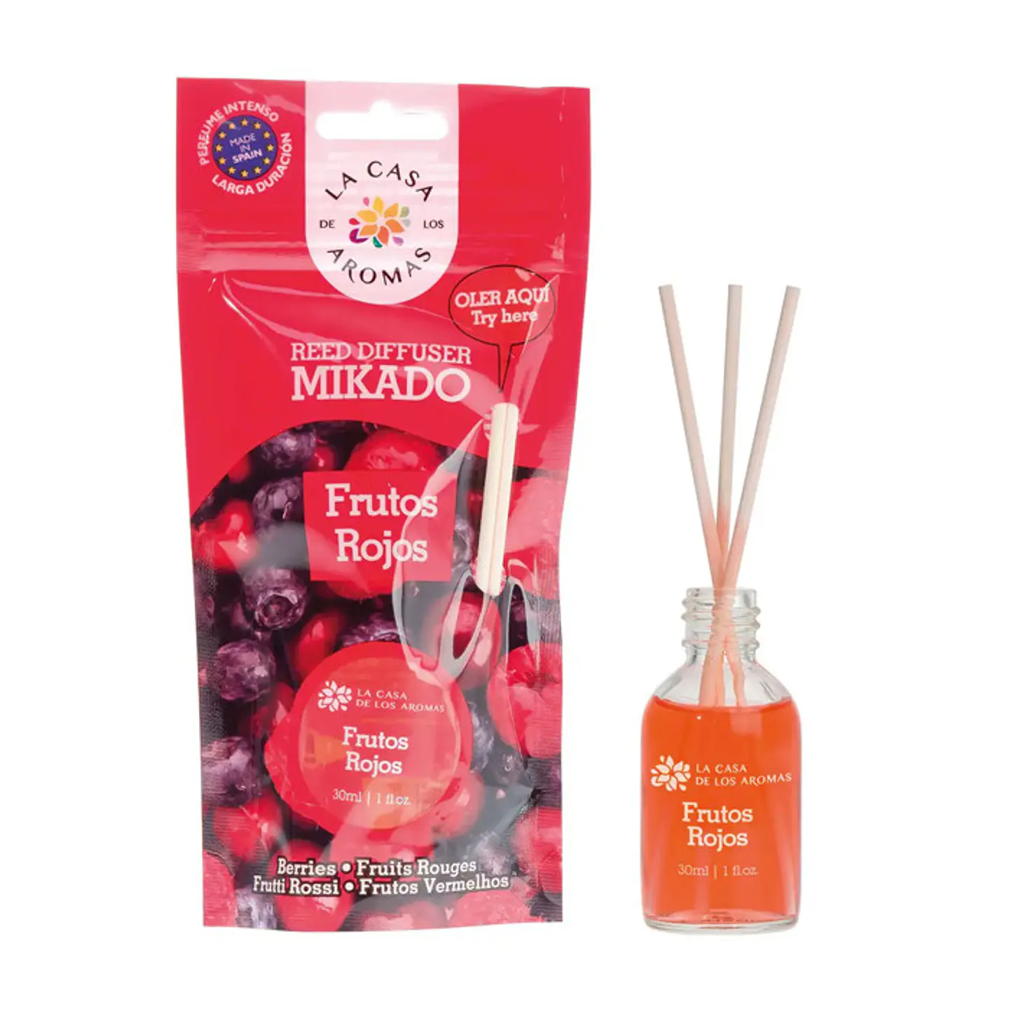 Difusor Mikado Frutos Vermelhos 30ML 1