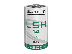 Pilhas SAFT Lithium C LSH14 3,6V