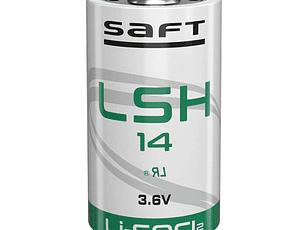 Pilhas SAFT Lithium C LSH14 3,6V