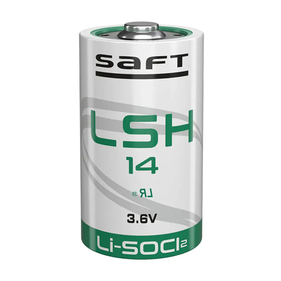 Pilhas SAFT Lithium C LSH14 3,6V 1