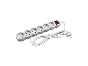 Extensão Entac 6 Tomadas 5MT 3x1,5MM com Interruptor