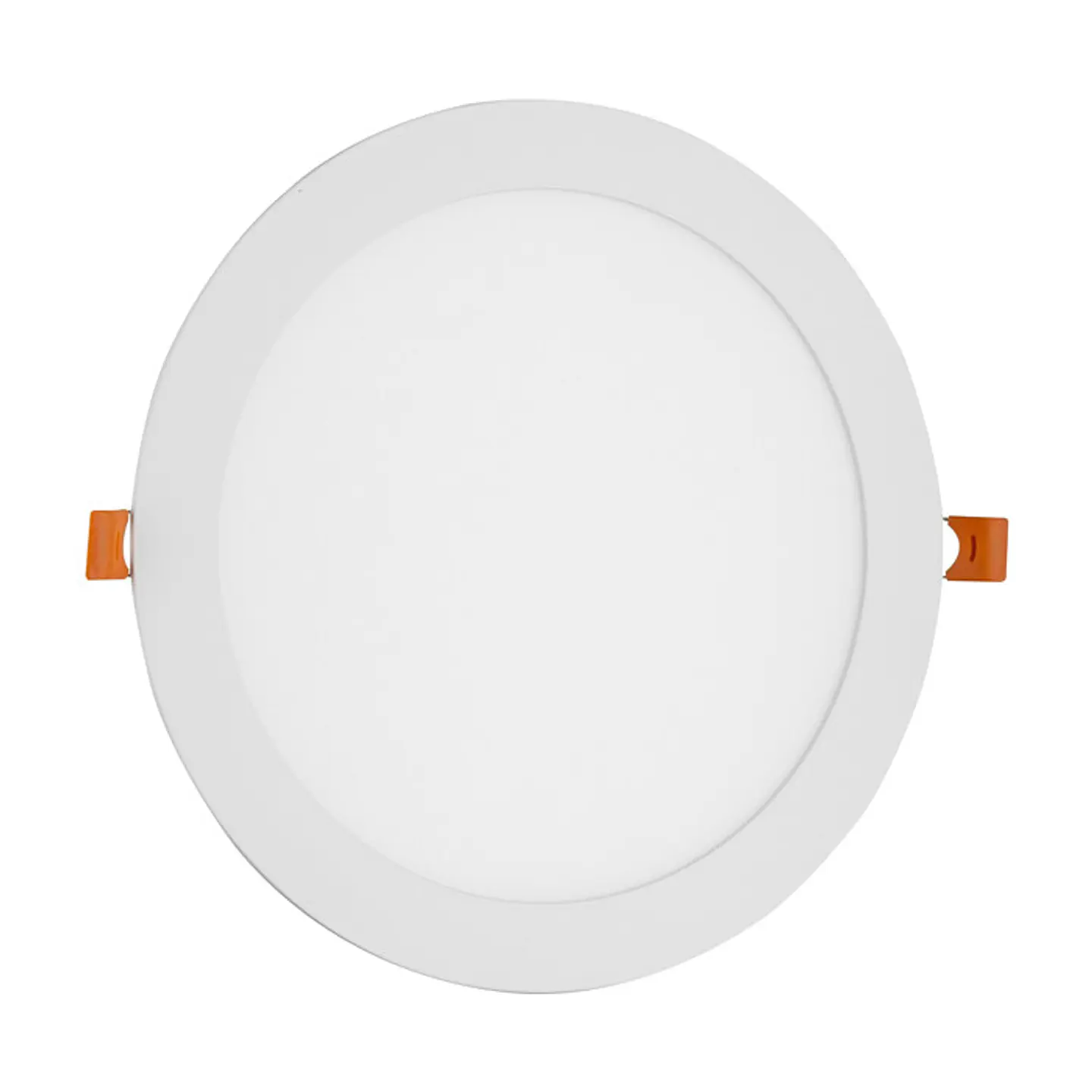 Painel Avide LED Redondo de Embutir Branco 18W 4000K 1
