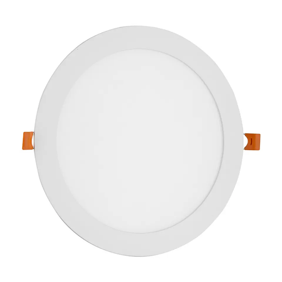 Painel Avide LED Redondo de Embutir Branco 18W 4000K 1