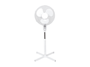 Ventoinha Entac Pé branca 44W com comando