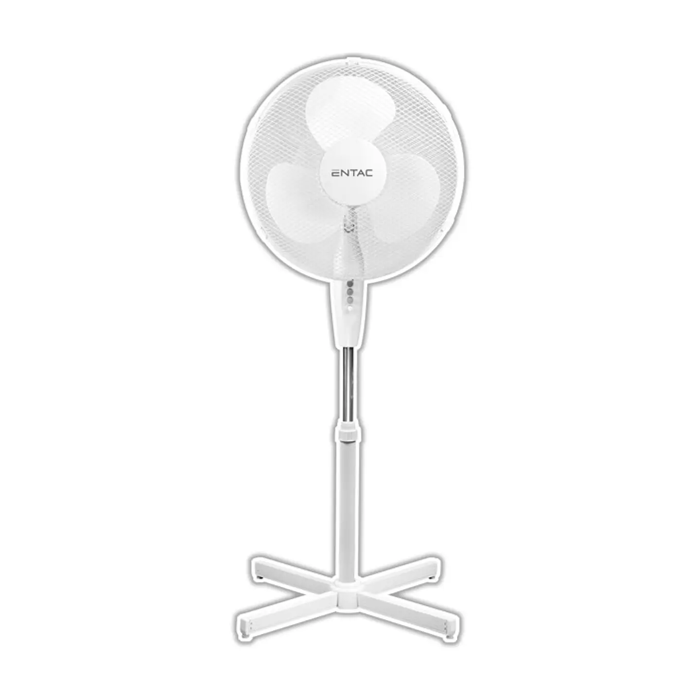 Ventoinha Entac Pé branca 45W 1