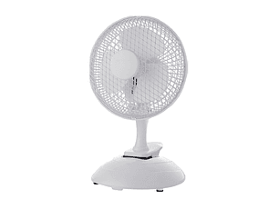 Ventoinha Entac Mesa Mini branca 17W