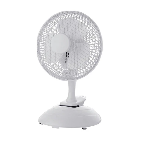Ventoinha Entac Mesa Mini branca 17W