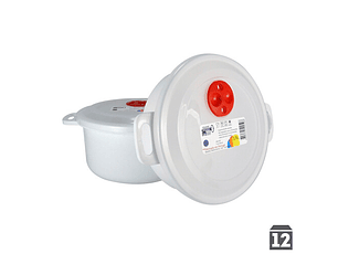 Caçarola Chave25 para Microondas 3L