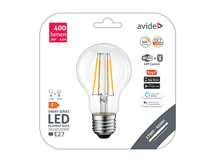 Lâmpada Avide LED Filamento CLA E27 4,5W SMART