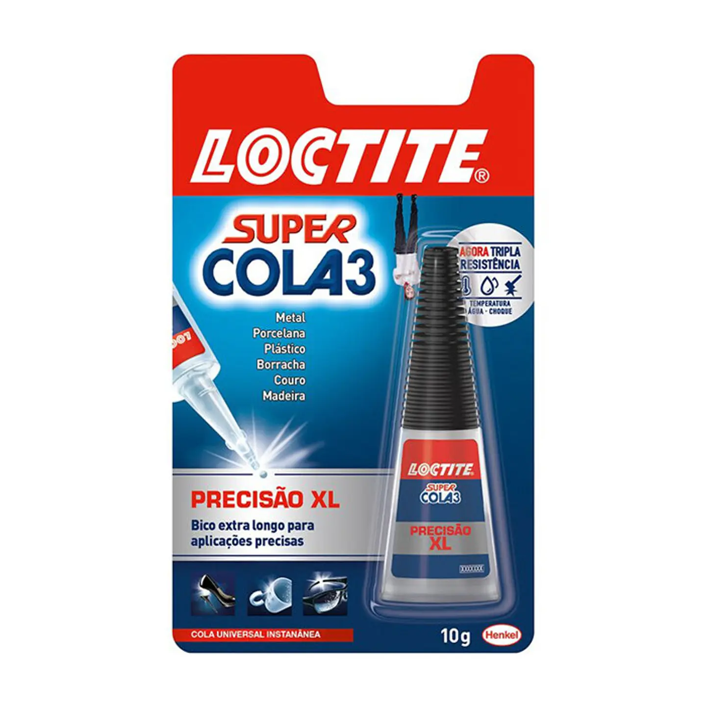 Super Cola 3 Loctite Profissional 20GR 1