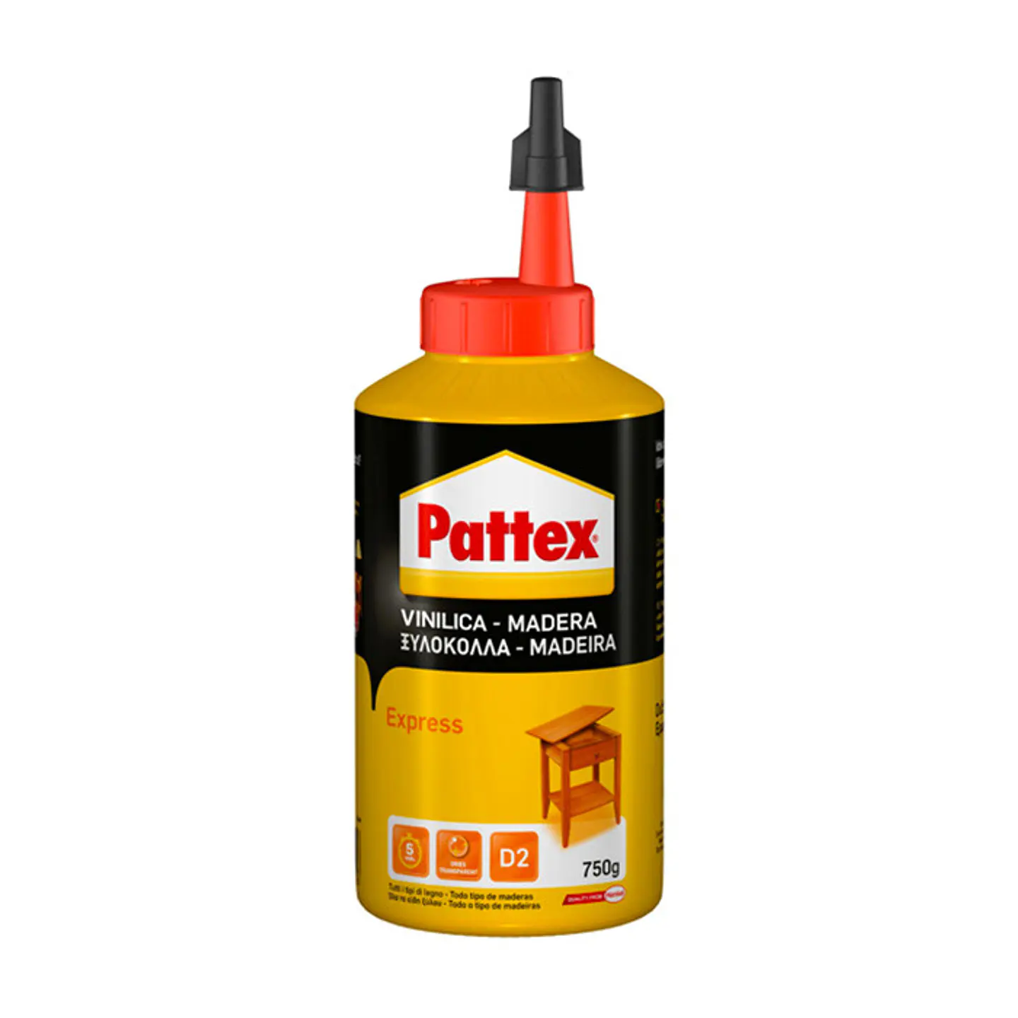 Cola Pattex Madeira 750GR 1