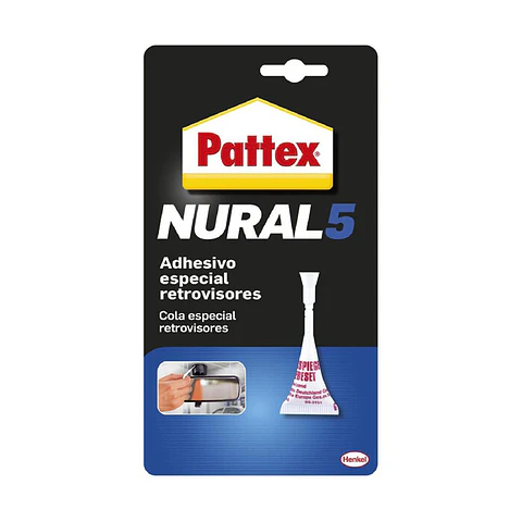 Cola Pattex Nural 5 0,5ML