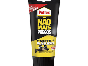 Cola Pattex Não Mais Pregos 150GR