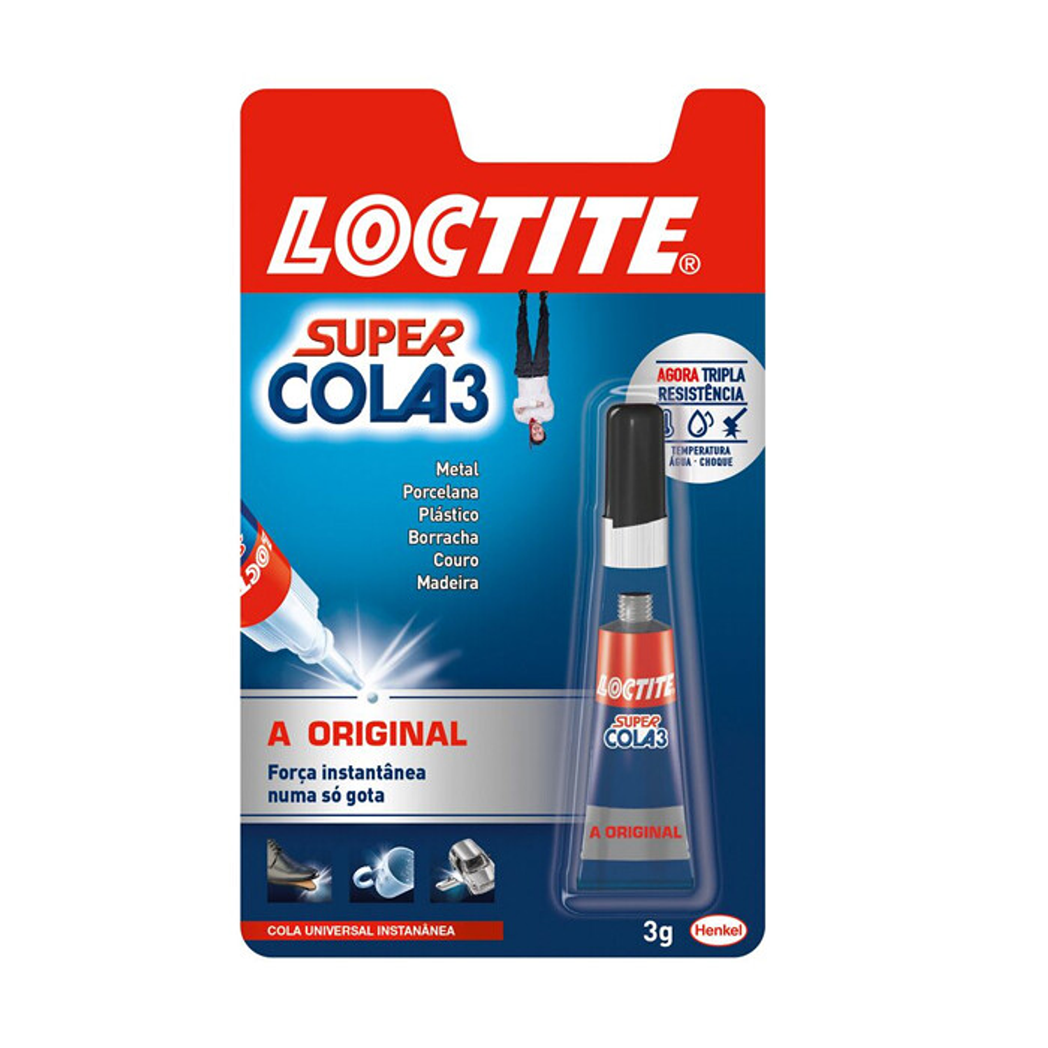 Super Cola 3 Loctite 3GR