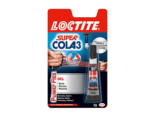 Super Cola 3 Loctite Power Flex Gel 3GR
