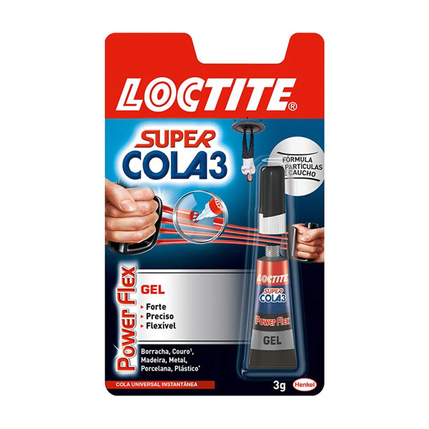 Super Cola 3 Loctite Power Flex Gel 3GR 1