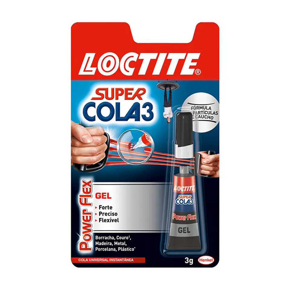 Super Cola 3 Loctite Power Flex Gel 3GR 1