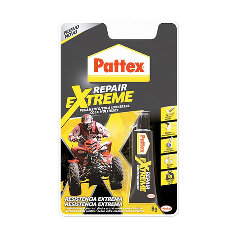 Cola Pattex Extreme Repair 8GR